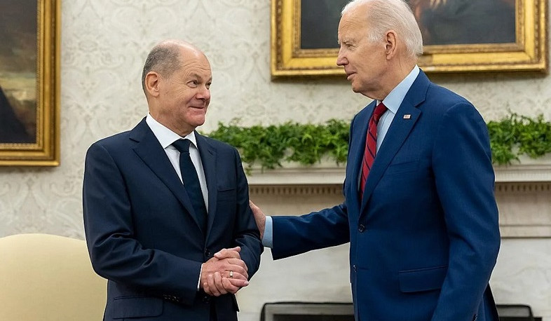 Biden and Scholz developed a plan to convince Zelensky to negotiate with Russia: Bild